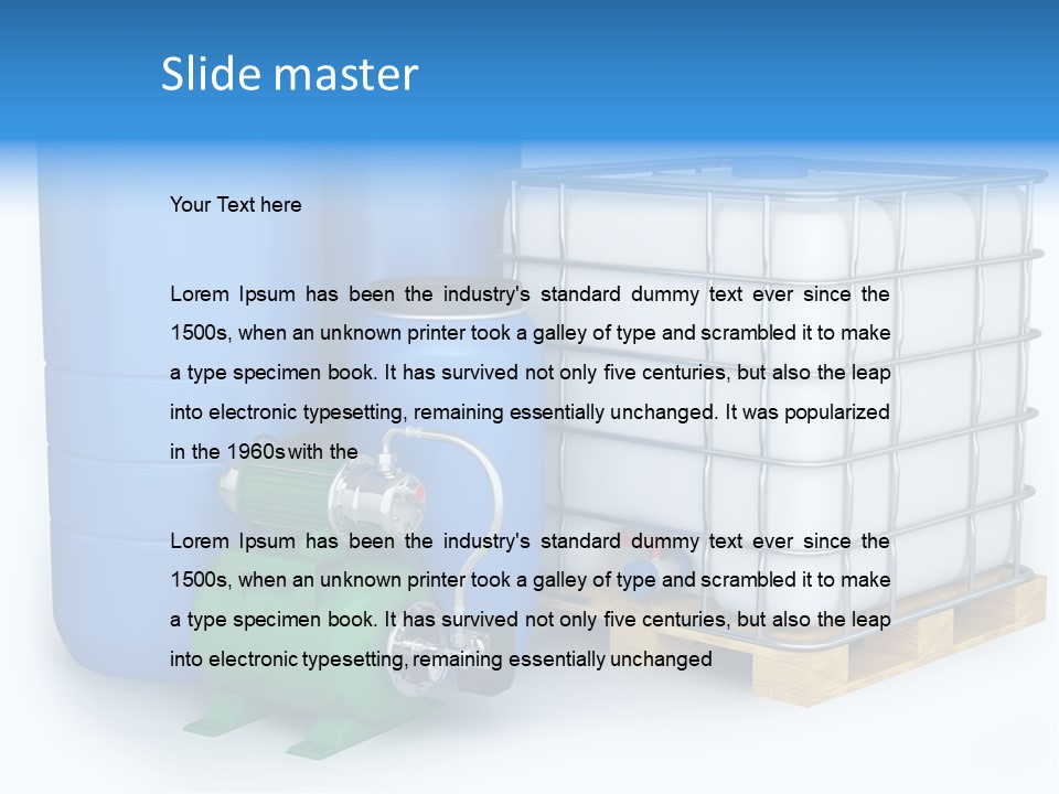 Made Home Background PowerPoint Template