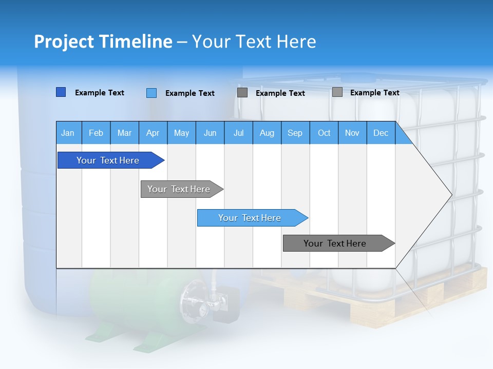 Made Home Background PowerPoint Template