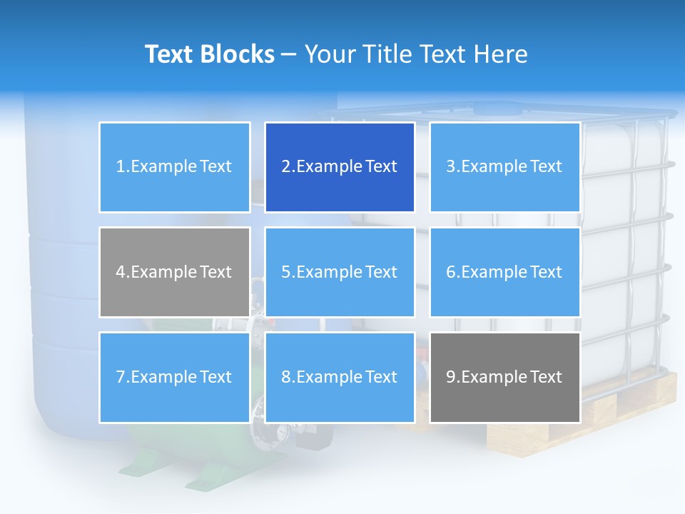 Made Home Background PowerPoint Template