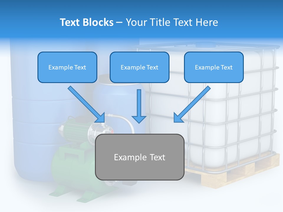 Made Home Background PowerPoint Template