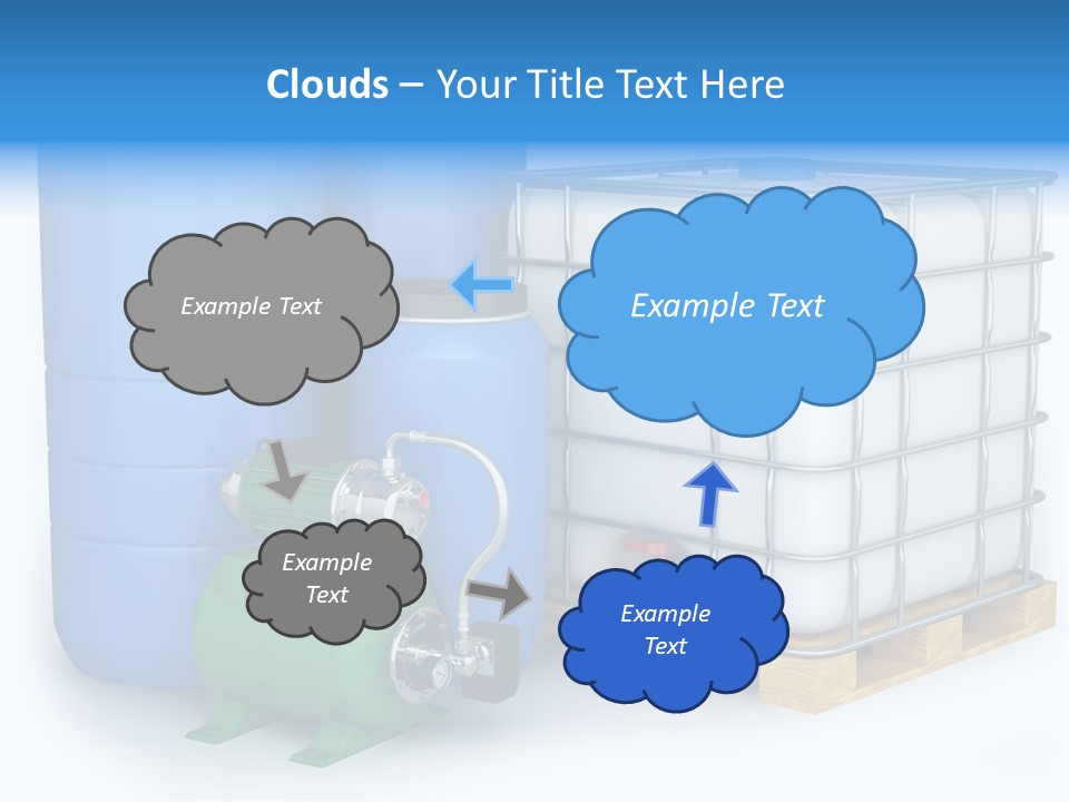 Made Home Background PowerPoint Template