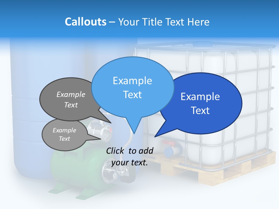 Made Home Background PowerPoint Template