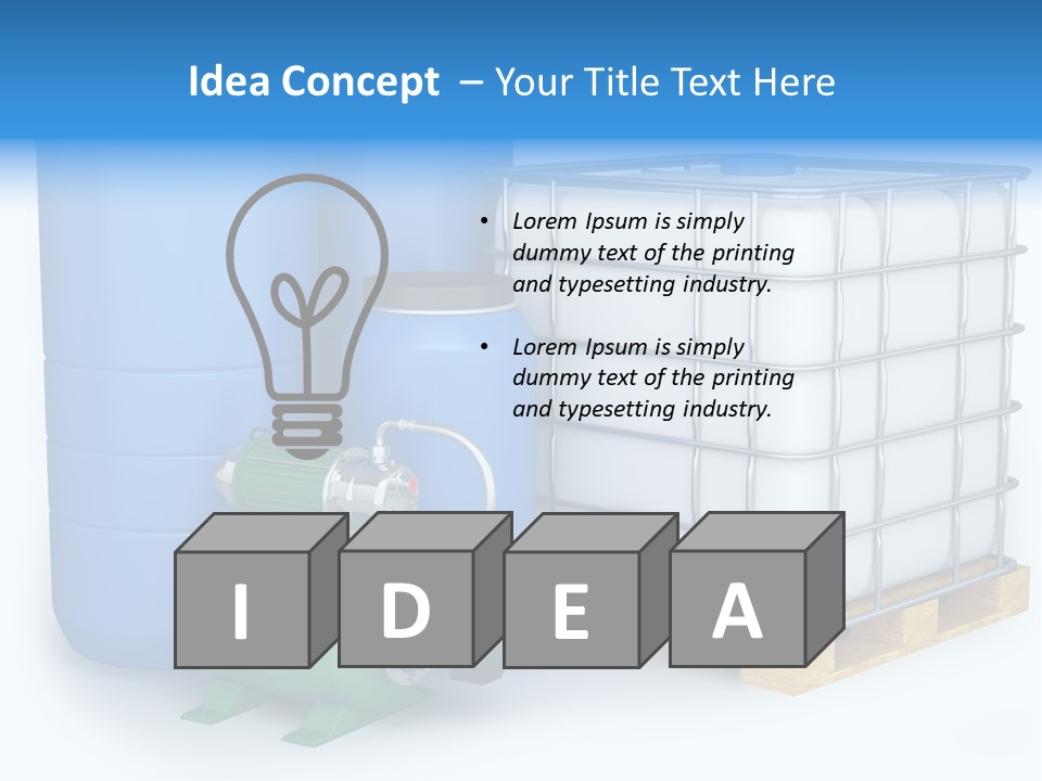 Made Home Background PowerPoint Template