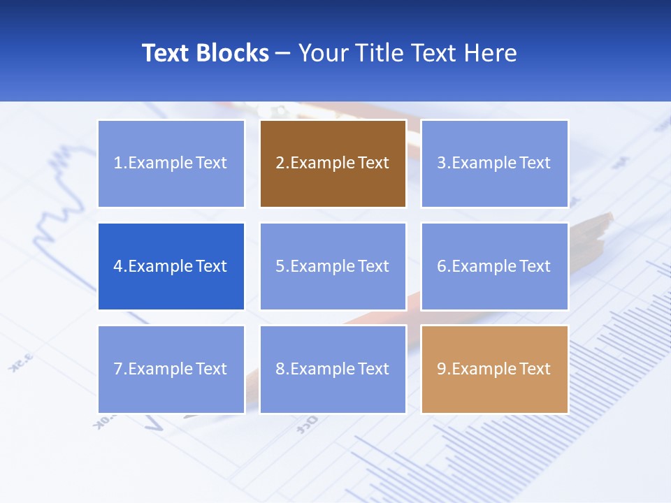 Construct Human Hand Ownership PowerPoint Template