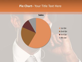 Blue Sky Build Property PowerPoint Template