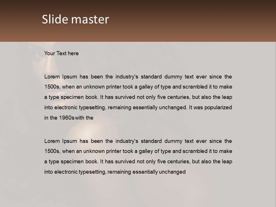 Business Architect Purchase PowerPoint Template