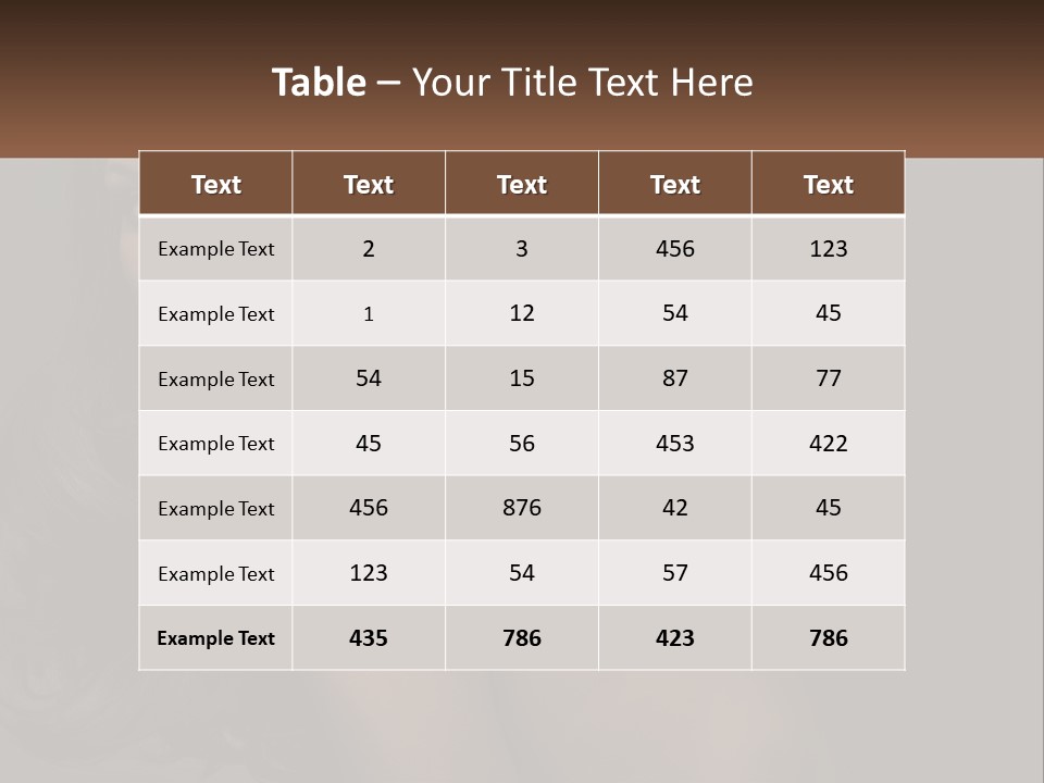 Business Architect Purchase PowerPoint Template