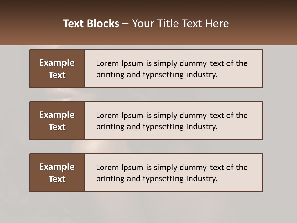 Business Architect Purchase PowerPoint Template