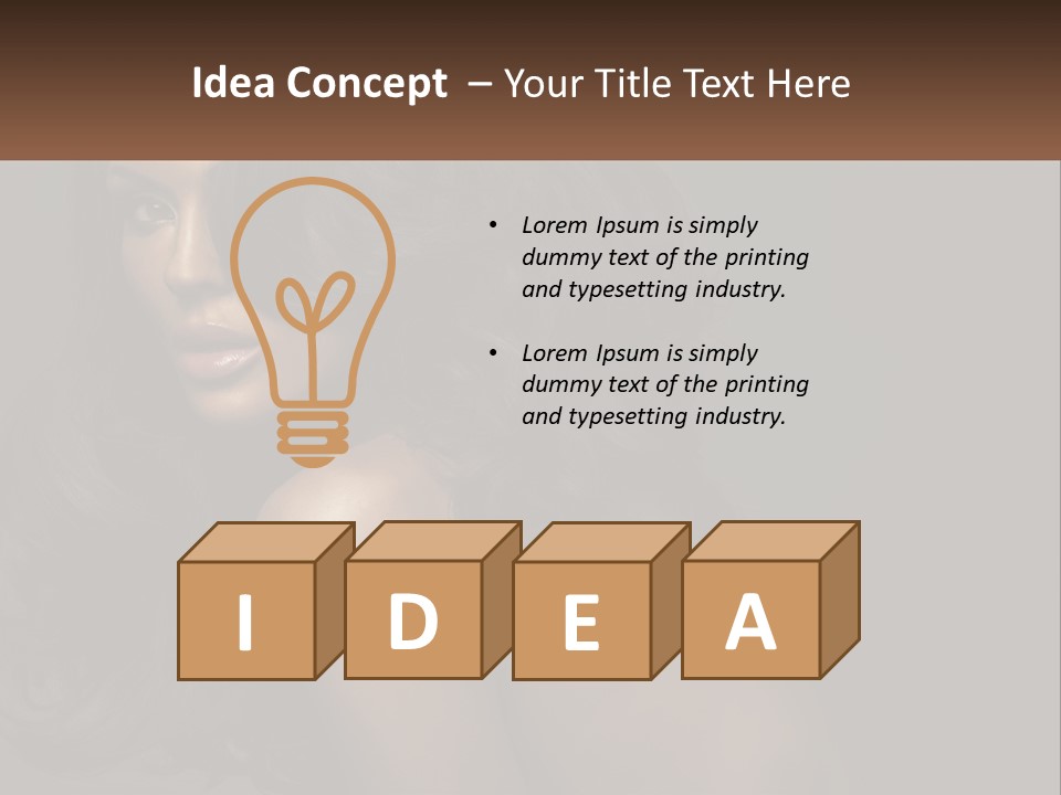 Business Architect Purchase PowerPoint Template