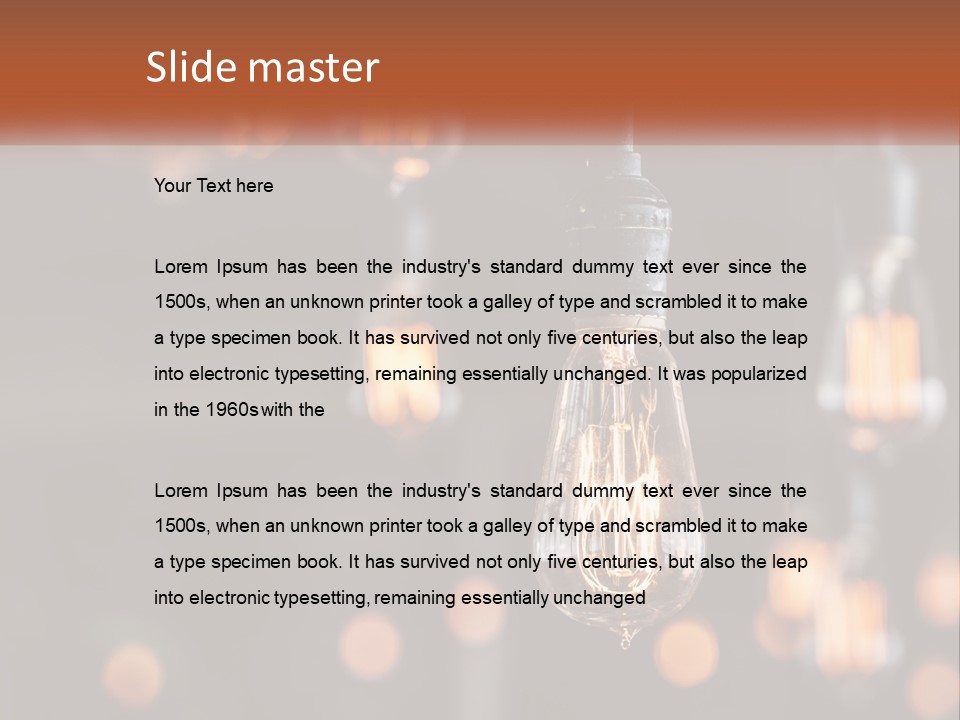 Loan House Nature PowerPoint Template