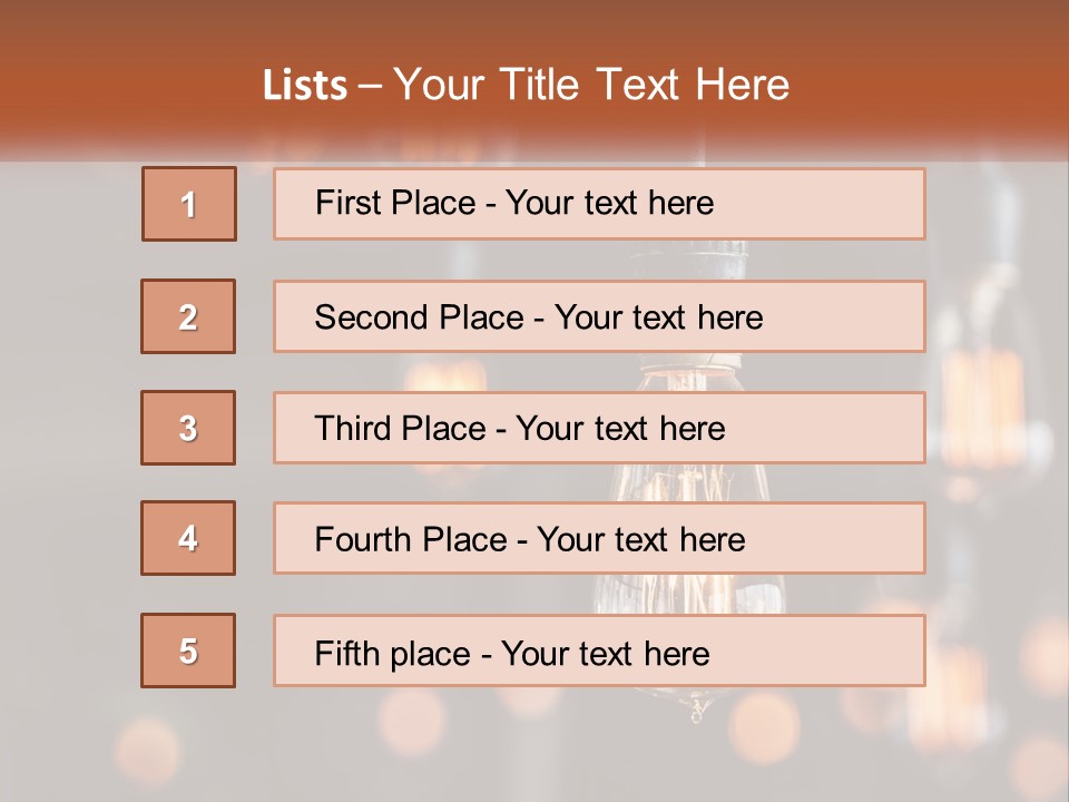 Loan House Nature PowerPoint Template