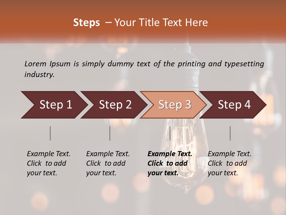 Loan House Nature PowerPoint Template