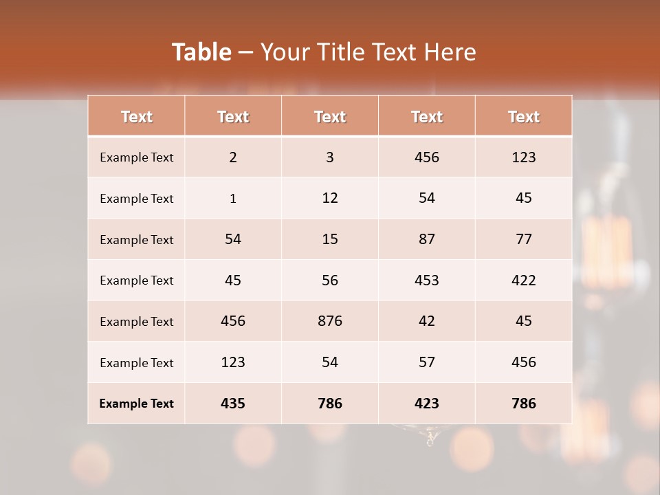 Loan House Nature PowerPoint Template