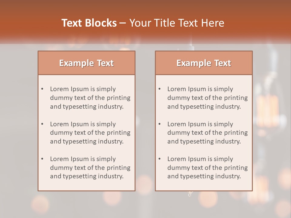 Loan House Nature PowerPoint Template