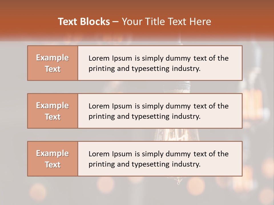 Loan House Nature PowerPoint Template