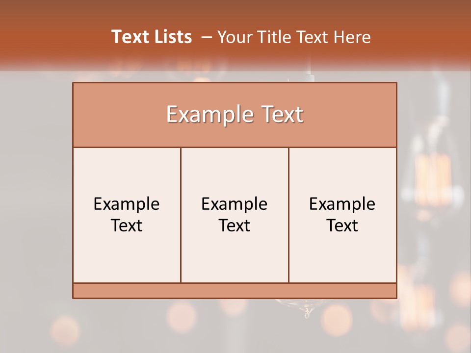 Loan House Nature PowerPoint Template