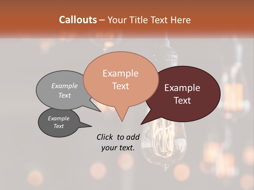 Loan House Nature PowerPoint Template
