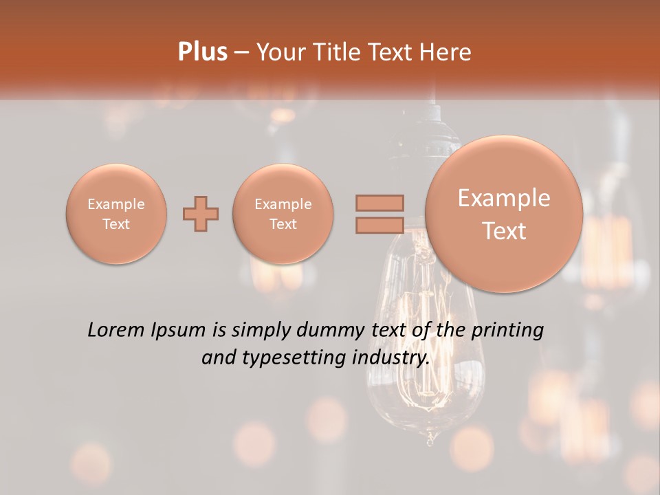 Loan House Nature PowerPoint Template