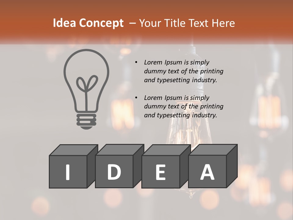 Loan House Nature PowerPoint Template