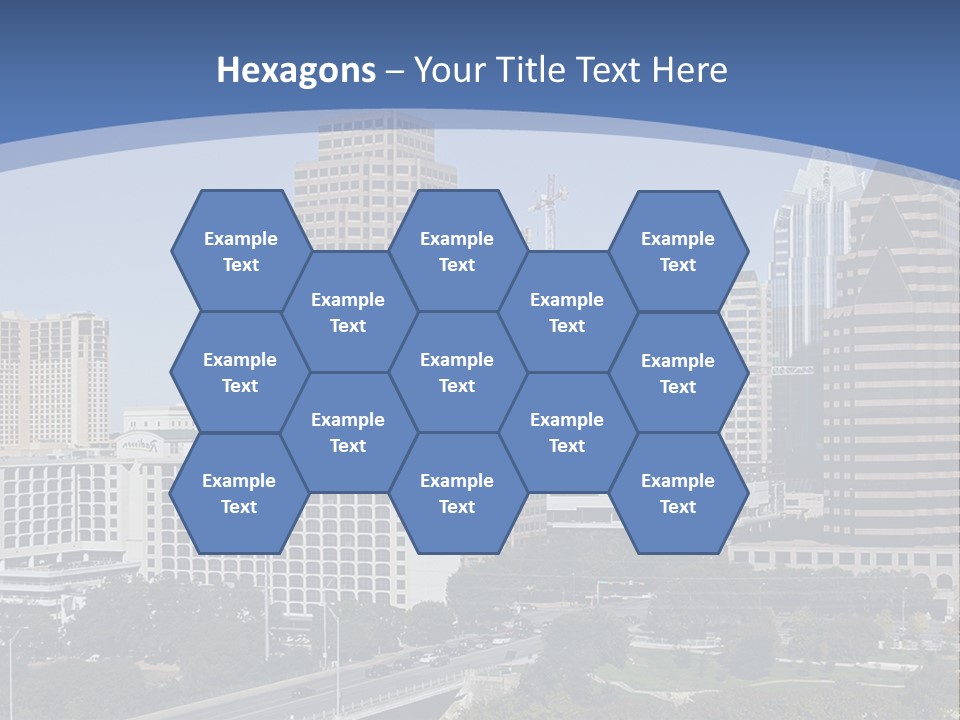 Blue Sky Dream Purchase PowerPoint Template