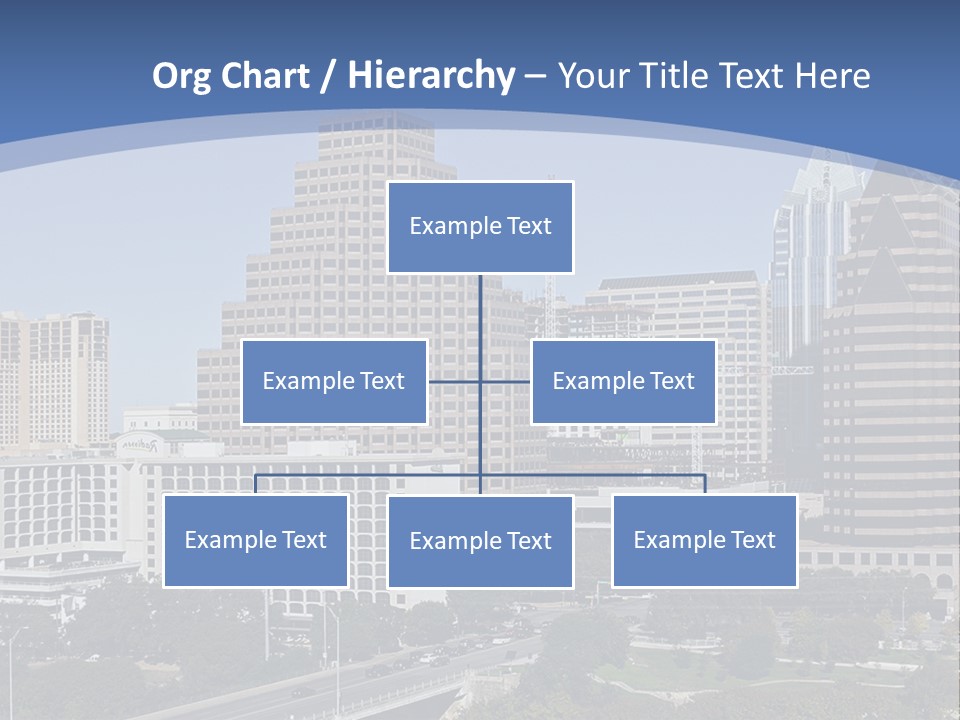 Blue Sky Dream Purchase PowerPoint Template