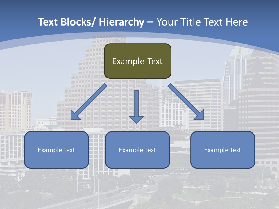 Blue Sky Dream Purchase PowerPoint Template