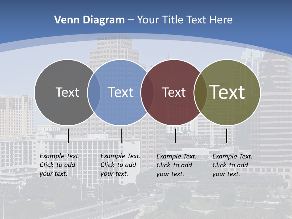 Blue Sky Dream Purchase PowerPoint Template