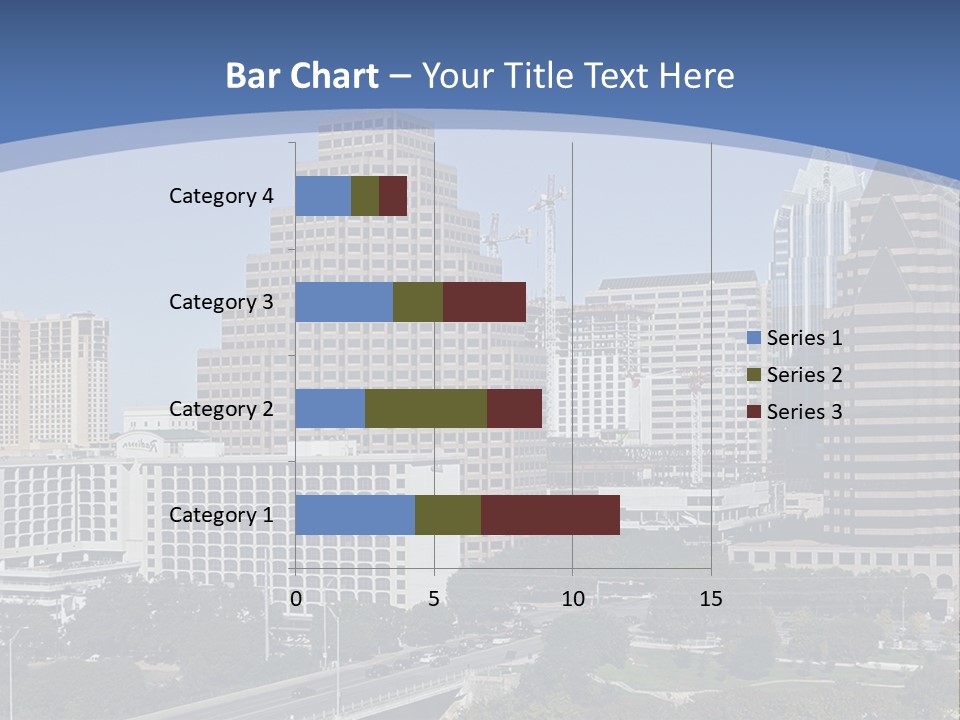 Blue Sky Dream Purchase PowerPoint Template