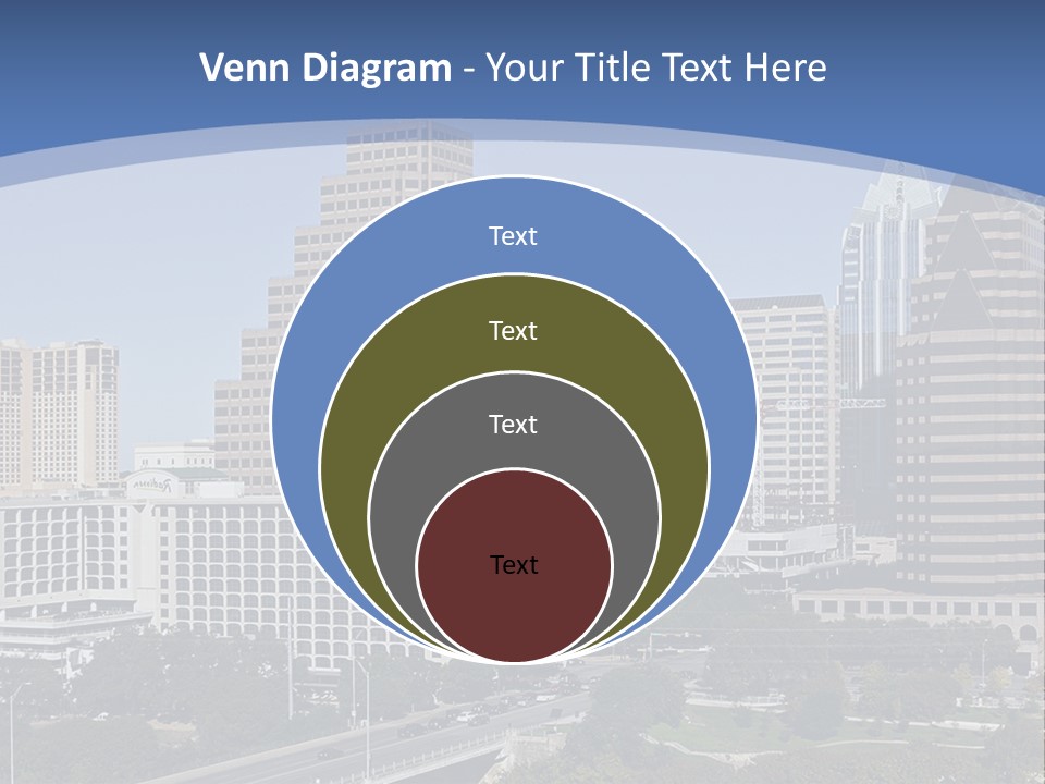 Blue Sky Dream Purchase PowerPoint Template