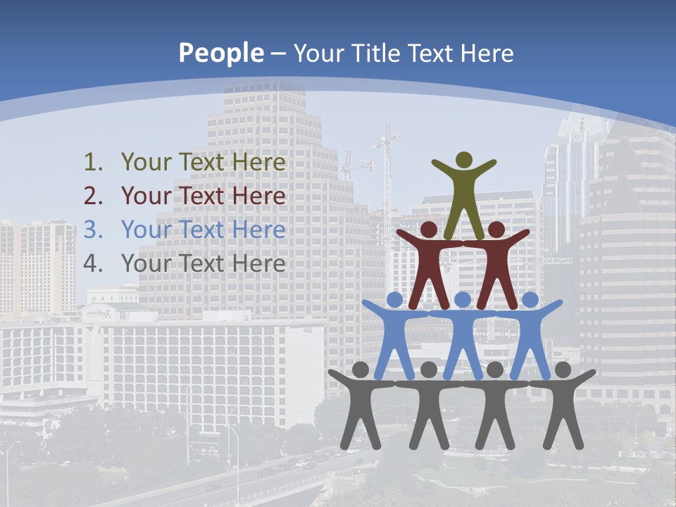 Blue Sky Dream Purchase PowerPoint Template