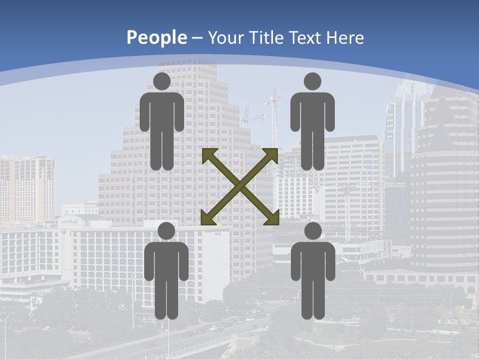 Blue Sky Dream Purchase PowerPoint Template