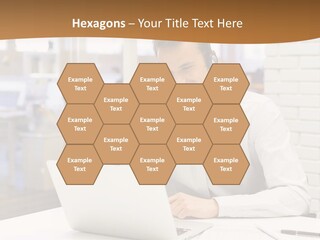 Man Estate Leaf PowerPoint Template