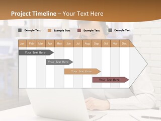Man Estate Leaf PowerPoint Template