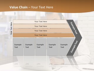 Man Estate Leaf PowerPoint Template