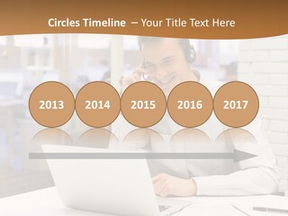 Man Estate Leaf PowerPoint Template