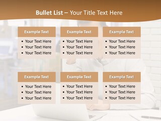 Man Estate Leaf PowerPoint Template