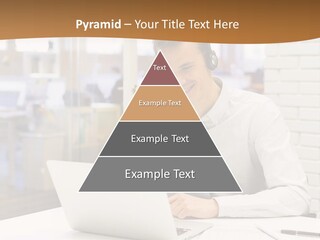 Man Estate Leaf PowerPoint Template