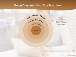 Man Estate Leaf PowerPoint Template