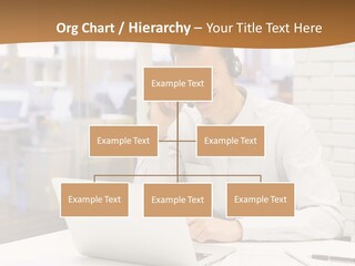 Man Estate Leaf PowerPoint Template