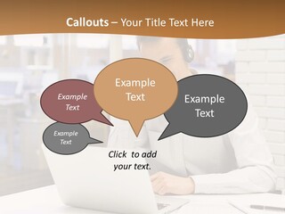 Man Estate Leaf PowerPoint Template