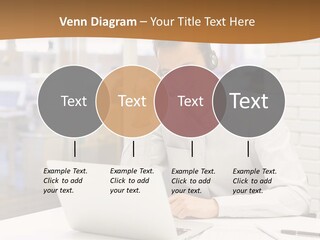 Man Estate Leaf PowerPoint Template