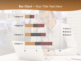 Man Estate Leaf PowerPoint Template