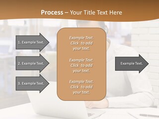 Man Estate Leaf PowerPoint Template