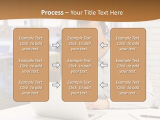 Man Estate Leaf PowerPoint Template