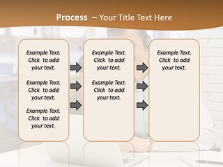Man Estate Leaf PowerPoint Template