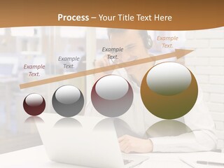 Man Estate Leaf PowerPoint Template