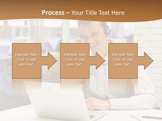Man Estate Leaf PowerPoint Template