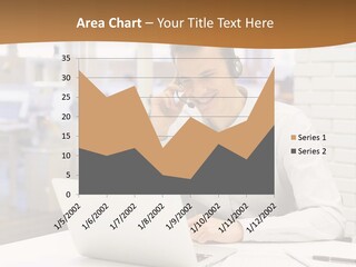 Man Estate Leaf PowerPoint Template