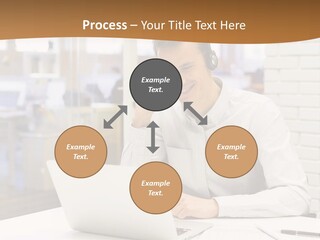 Man Estate Leaf PowerPoint Template