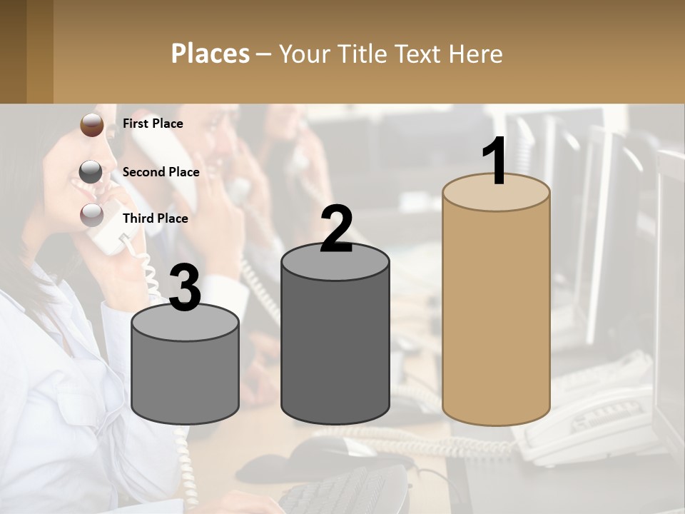 Holding Background Purchase PowerPoint Template
